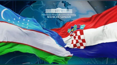 'O`zbekiston Prezidenti Xorvatiya Prezidentiga tabrik yo`lladi'ning rasmi