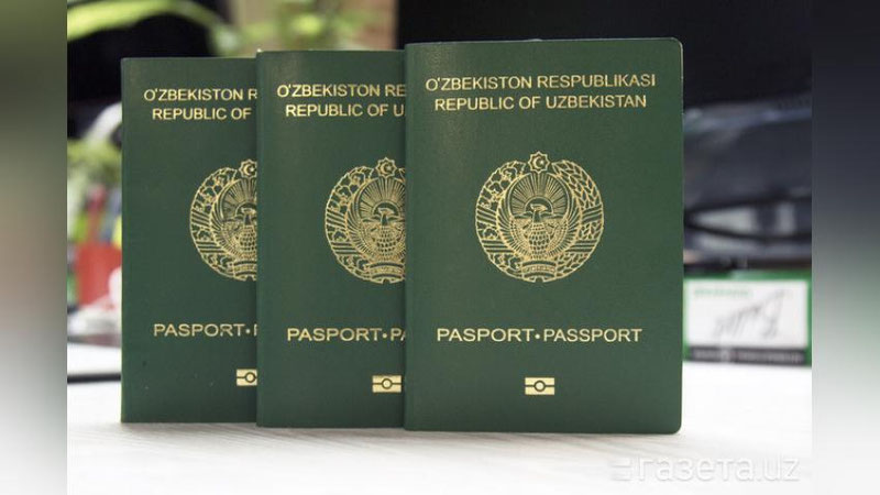 'O`ZBEKISTONDA PROPISKA VA PASPORT TIZIMI SODDALAShTIRILADI'ning rasmi
