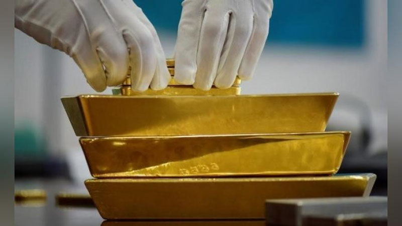 'O`zbekiston oltin-valyuta zaxiralari ko`paydi 'ning rasmi