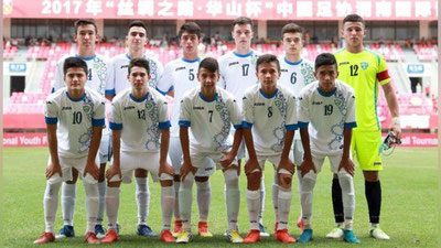 'Hua Shan Cup: Ўзбекистон ўсмирлар термаси Япония U-15 билан дуранг ўйнади 'ning rasmi