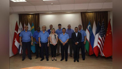 'AQSh harbiy delegasiyasi harbiy aviasiya qo`mondonligiga tashrif buyurdi'ning rasmi