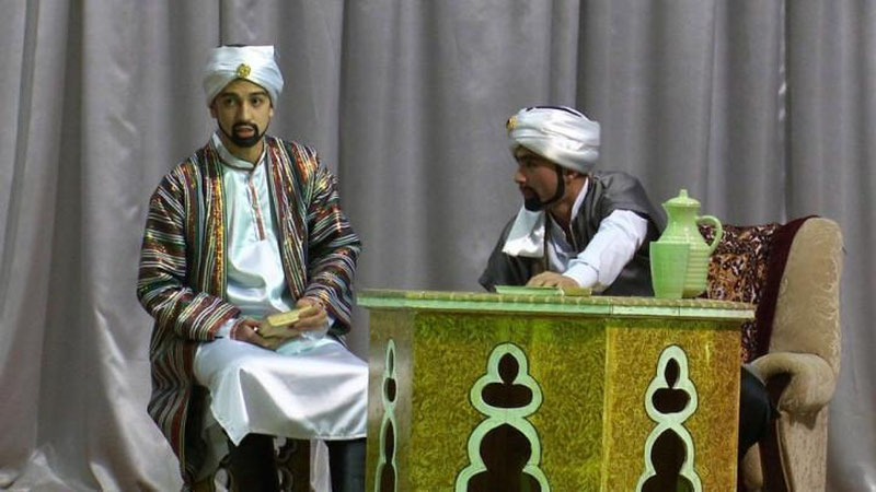 'Askarlar Navoiy obrazini sahnada gavdalantirdi'ning rasmi