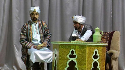 'Askarlar Navoiy obrazini sahnada gavdalantirdi'ning rasmi