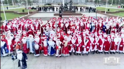 '505 nafar Qorbobo "Mahallada yangi yil" loyihasida (video)'ning rasmi