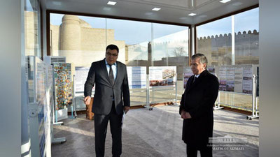 'Shavkat Mirziyoyev: Turistlarni tariximiz va qadriyatlarimiz bilan jalb qilishimiz mumkin'ning rasmi