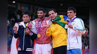 Изрображение 'ДЗЮДОИСТЫ ОТПРАВИЛИСЬ НА ОЛИМПИАДУ'