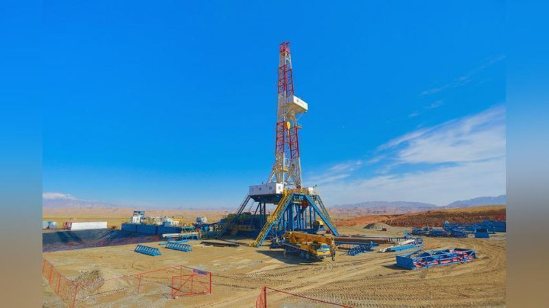 Изрображение 'В БАЙСУНСКОМ РАЙОНЕ СУРХАНДАРЬИ НАЧАЛОСЬ СТРОИТЕЛЬСТВО СКВАЖИНЫ'