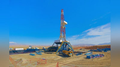 Изрображение 'В БАЙСУНСКОМ РАЙОНЕ СУРХАНДАРЬИ НАЧАЛОСЬ СТРОИТЕЛЬСТВО СКВАЖИНЫ'