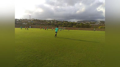 'Bugun O`zbekiston U-17 terma jamoasi Shotlandiyaga qarshi maydonga tushadi'ning rasmi