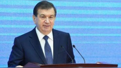 Изрображение 'ШАВКАТ МИРЗИЁЕВ ОБСУДИЛ С ИЗБИРАТЕЛЯМИ ВОПРОСЫ РАЗВИТИЯ ТАШКЕНТСКОЙ ОБЛАСТИ'