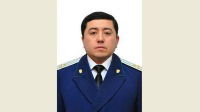 Изрображение 'СМЕНИЛСЯ ПРОКУРОР НАВОИЙСКОЙ ОБЛАСТИ'