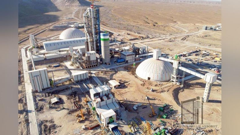 'Sherobodda ilk portland sement ishlab chiqarildi'ning rasmi