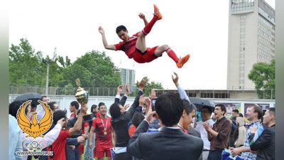 'Фотогалерея: «Талаба-2018» футбол байрамидан 'ning rasmi