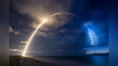 'SpaceX orbitaga yana 58ta Starlink internet-sun`iy yo`ldoshlarini olib chiqdi'ning rasmi