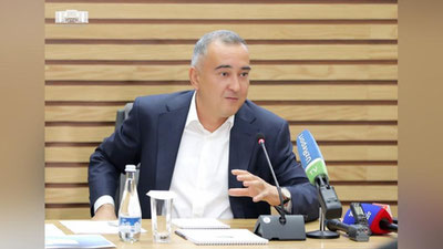 'Jahongir Ortiqxo`jaev bilan ochiq muloqot bo`lib o`tdi'ning rasmi