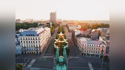 'Covid-19: Латвияга кириш учун янги қоидалар жорий этилди'ning rasmi