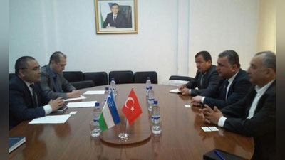 'Inovasion Rivojlanish vazirligida Turkiya Respublikasi Elchisi bilan uchrashuv o`tkazildi'ning rasmi