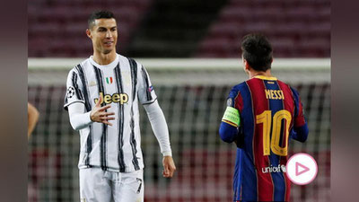 'Роналду ва Месси битта жамоада ўйнаши мумкин'ning rasmi