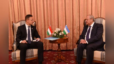 'Абдулазиз Комилов Душанбеда Питер Сиярто билан учрашди'ning rasmi