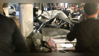 Изрображение 'В ДТП в Ташкенте погиб 19-летний водитель'