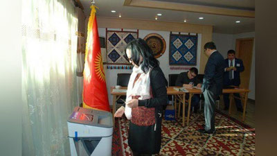 '​Qirg`izistonda Prezident saylovi noyabrda bo`lib o`tadi'ning rasmi