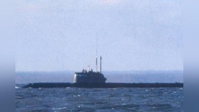 Изрображение 'При пожаре на подлодке в России погибли 14 моряков'