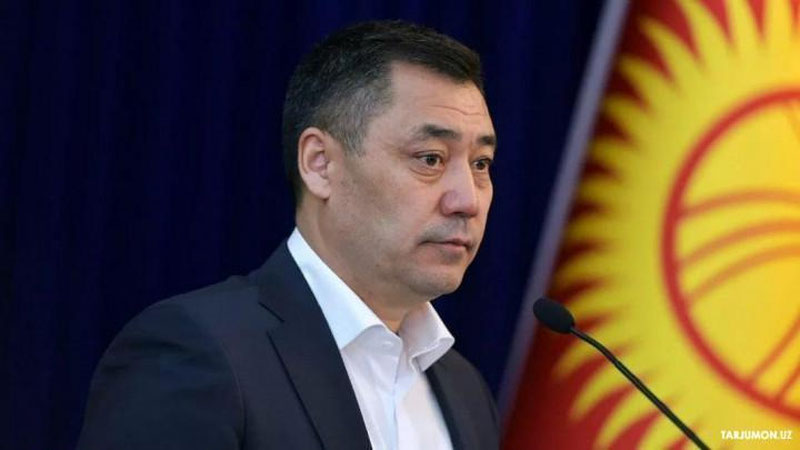 'Qirg`iziston prezidentining samolyoti Buyuk Britaniyaga hududiga kiritilmadi'ning rasmi