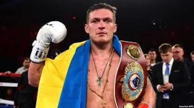 '2018 yilning eng yaxshi bokschisi ma`lum bo`ldi'ning rasmi