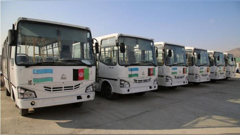 'O`zbekiston Prezidentining sovg`asi Afg`onistonga topshirildi'ning rasmi