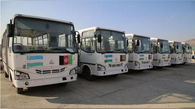 'O`zbekiston Prezidentining sovg`asi Afg`onistonga topshirildi'ning rasmi