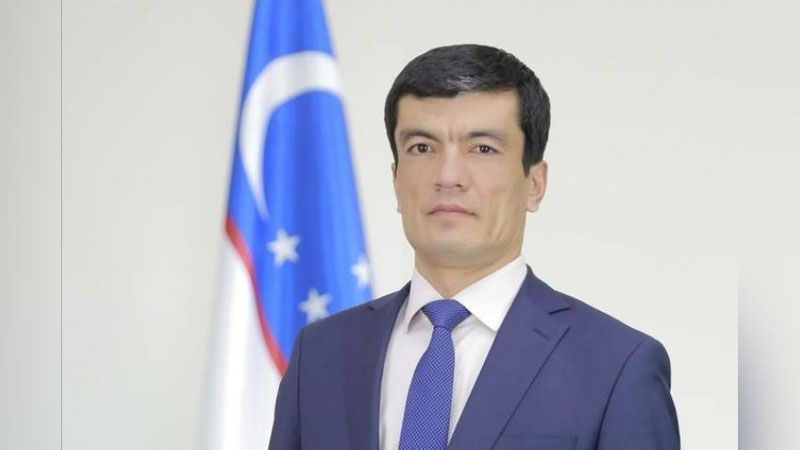 'Тошкент шаҳар Ободонлаштириш бош бошқармасига раҳбар тайинланди'ning rasmi
