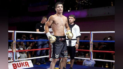 'Shohjahon Ergashev navbatdagi jangini engilmas bokschiga qarshi o`tkazadi'ning rasmi