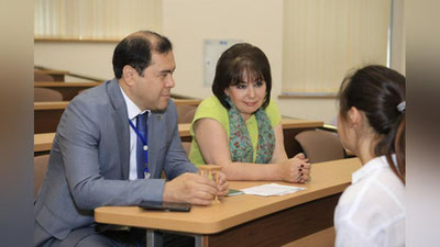 Изрображение 'В НОВОМ УНИВЕРСИТЕТЕ ЖУРНАЛИСТИКИ НАЧАЛИСЬ ЭКЗАМЕНЫ (ФОТО)'