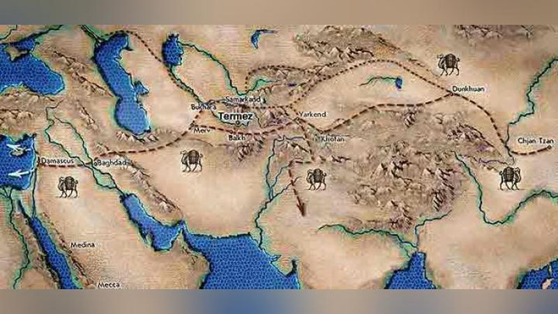 Изрображение 'В Узбекистане планируют создать атлас исторических карт'