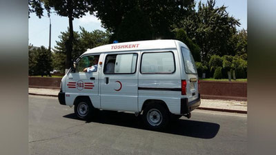 'Yana tez  yordam shifokorlari kaltaklandi'ning rasmi