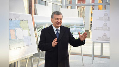'Shavkat Mirziyoyev: Mamlakatimizdagidek boy tarix, bobolarimizdek buyuk allomalar hech qaerda yo`q  'ning rasmi