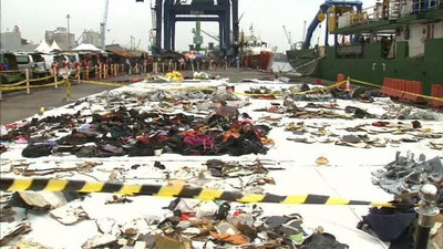 'Indoneziyada halokatga uchragan aviakompaniyaning ikkinchi qora qutisi topildi 'ning rasmi