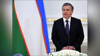 'Shavkat Mirziyoev Turkiyada "Yilning xorijiy davlat arbobi" deb topildi'ning rasmi