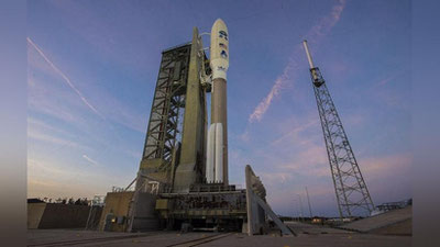 'АҚШда Atlas V ракетабардори учирилди (Видео)'ning rasmi