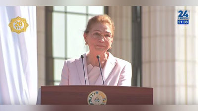 Изрображение 'ТАТЬЯНА КАРИМОВА: НИЗКО КЛАНЯЮСЬ УЗБЕКСКОМУ НАРОДУ, РАЗДЕЛИВШЕМУ НАШЕ ГОРЕ'