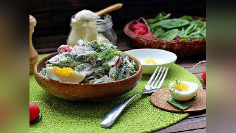 'Bahoriy salat'ning rasmi