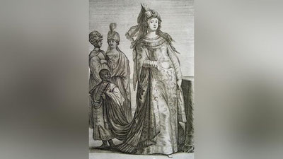 '«AYoLLAR SALTANATI»NI BOShLAB BERGAN KO`SEM SULTON'ning rasmi