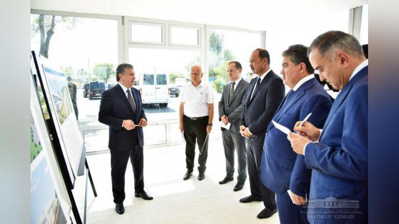 'Тошкент шаҳри ер усти метросининг биринчи босқичи келгуси йил Наврўзда ишга туширилади'ning rasmi