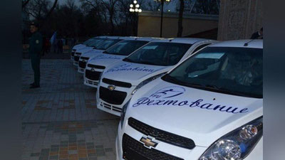 'Қиличбозларимиз "Spark" ва “Cobalt” автомобиллари билан тақдирланишди (фото)'ning rasmi