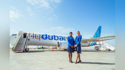 'Flydubai loukosteri Dubaydan Toshkentga parvozlarni amalga oshira boshlaydi 'ning rasmi