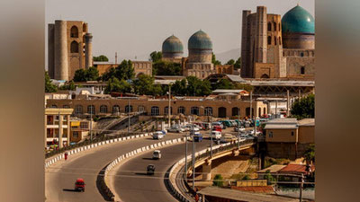 'Ertaga Samarqandning ayrim joylarida transport harakati vaqtincha to`xtatiladi'ning rasmi