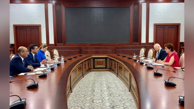 'Канаданинг Ўзбекистондаги элчиси ўз миссиясини тугатди'ning rasmi