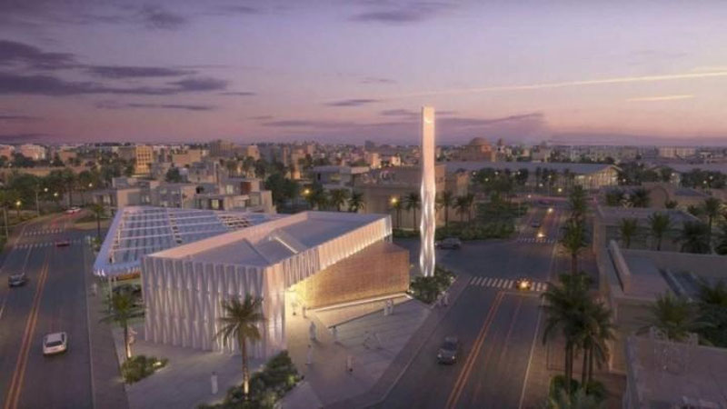 'Dubayda birinchi marta 3D bosma masjid quriladi'ning rasmi