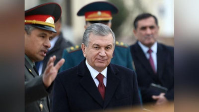 'Prezident bir guruh harbiy xizmatchilar va huquqni muhofaza qilish organlar xodimlarini mukofоtladi (ro`yxat)'ning rasmi