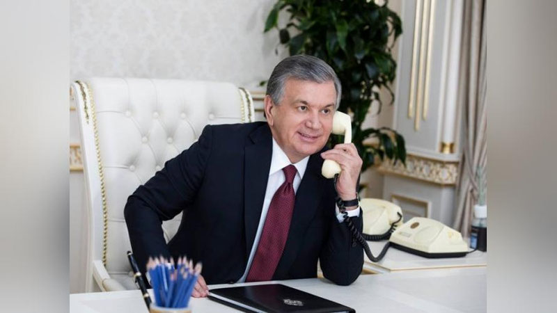 'Шавкат Мирзиёев Туркманистон Президентини таваллуд куни билан табриклади'ning rasmi